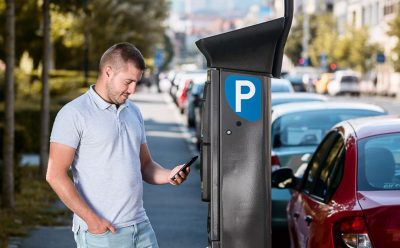 Plata cu Apple Pay la parcometrele din Cluj