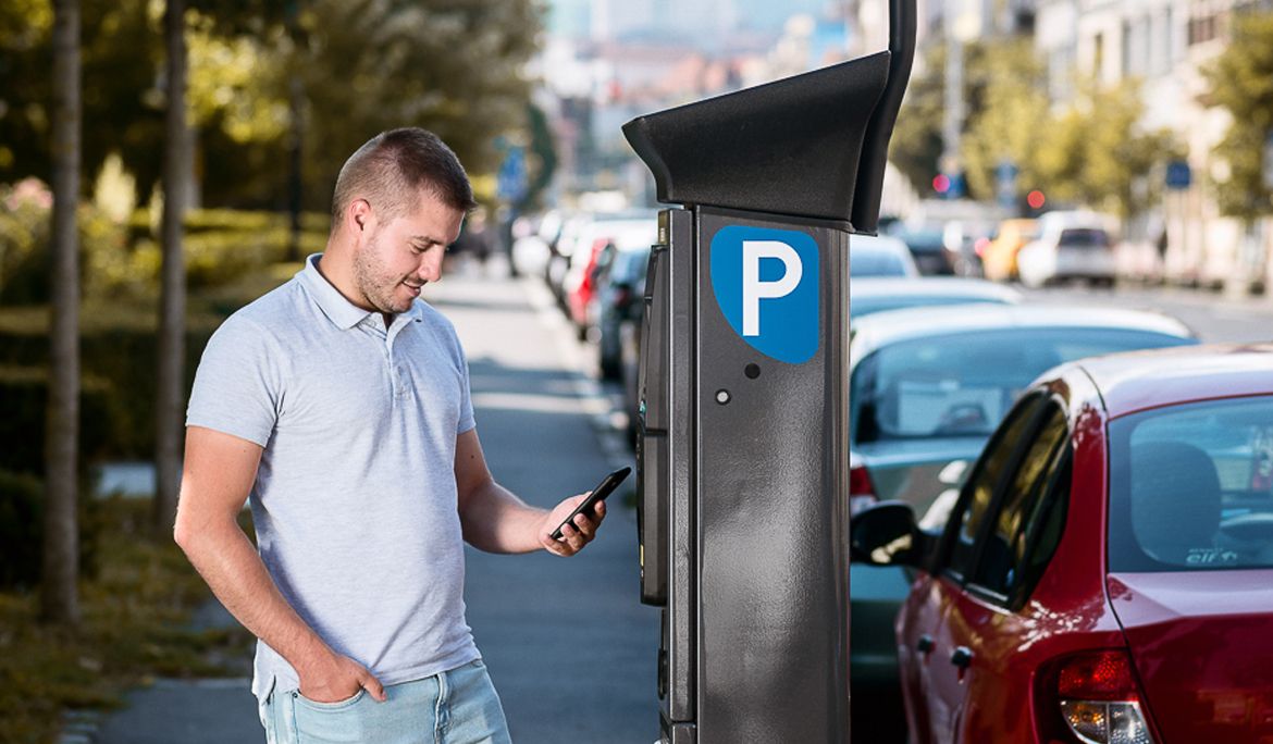 Plata cu Apple Pay la parcometrele din Cluj