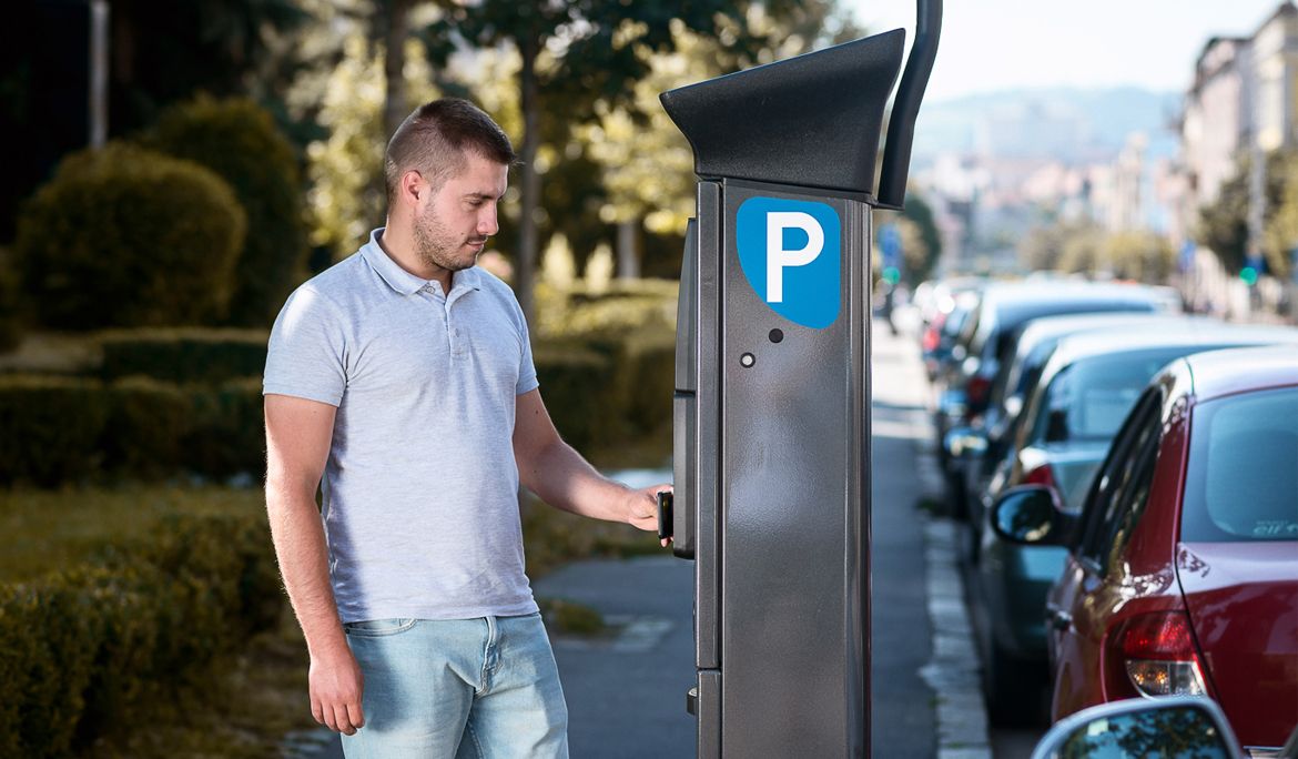 Plata cu BT si Google Pay la parcometrele din Cluj