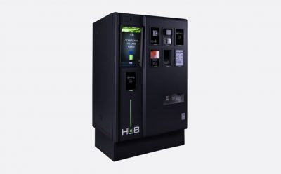 Automatul de plata HUB Parking Jupiter APS
