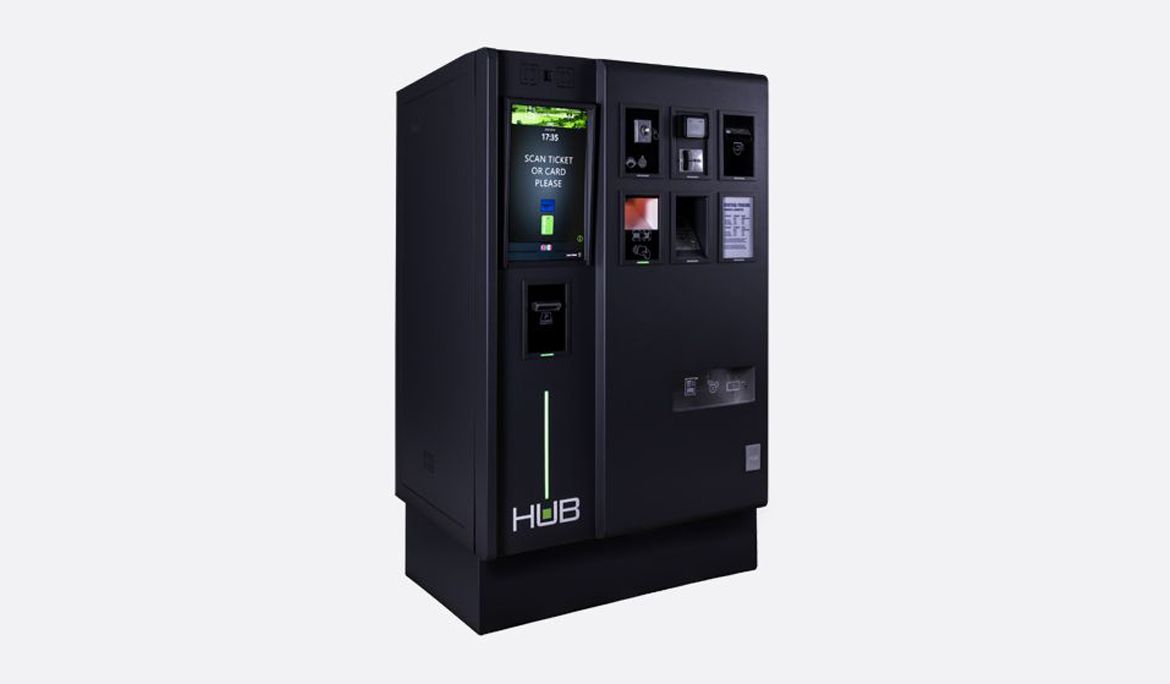 Automatul de plata HUB Parking Jupiter APS