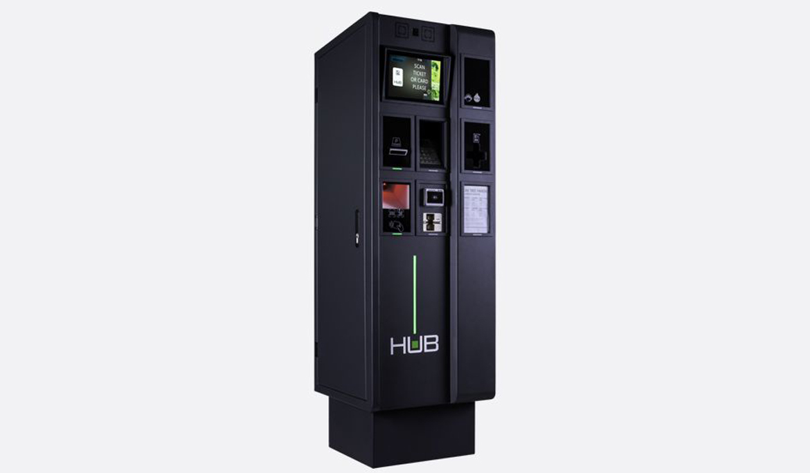 Automatul de plata HUB Parking Jupiter APC