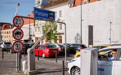 Sisteme pentru parcari <br>on-street si off-street