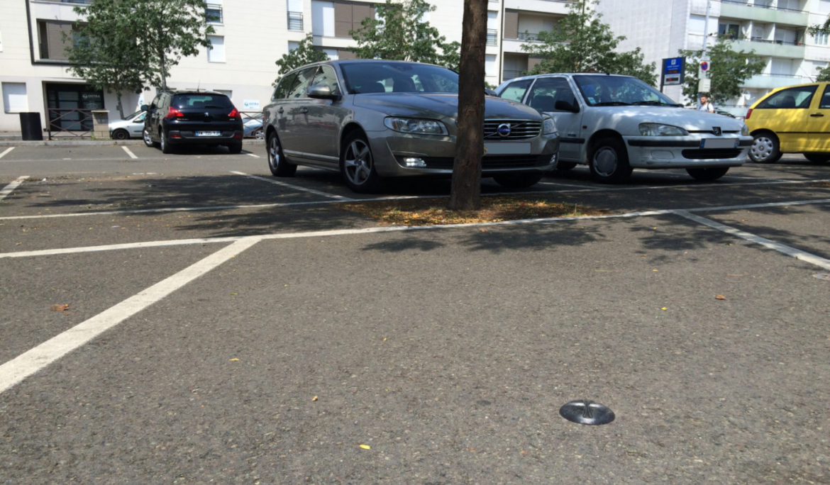 Municipiul Iasi alege un sistem de parcare on-street