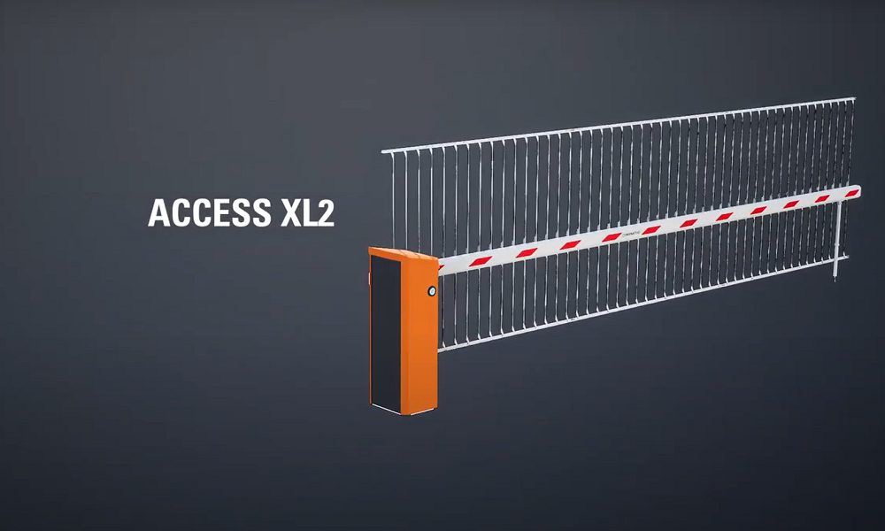 Magnetic Access XL2 – Bariera Ideala pentru Intrarile Intreprinderilor sau Depozitelor Dvs.