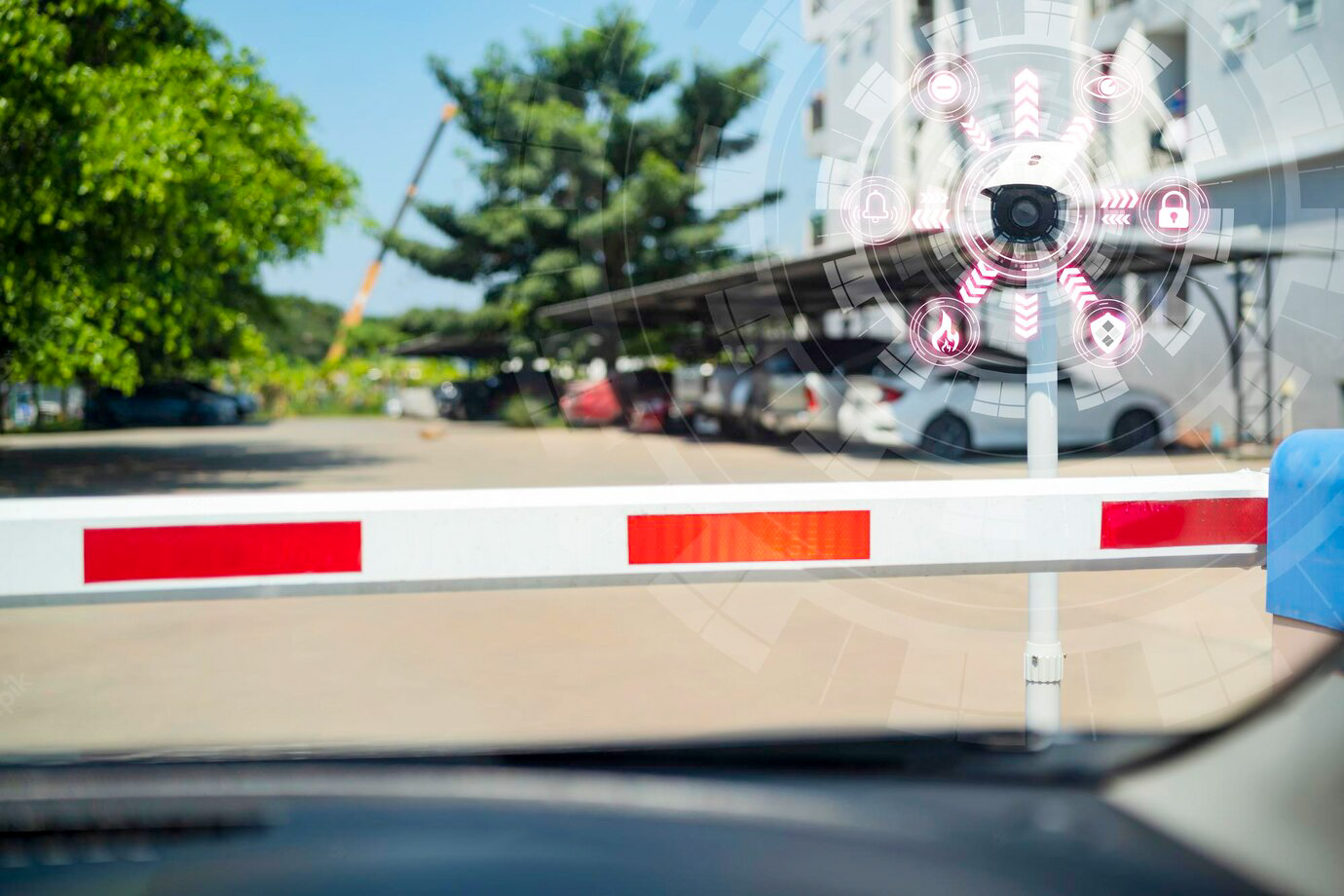 Fastpari Cum Usureaza Tehnologia LPR Accesul in Parcare